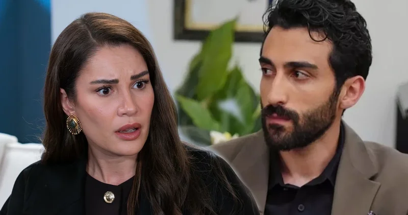 Kızılcık Şerbeti nde ayrılık: Firaz ve Işıl gidiyor!