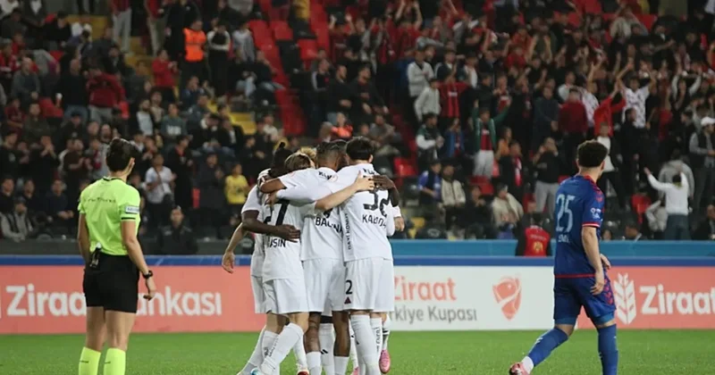 Ziraat Türkiye Kupası: Gaziantep FK, Karabük İdmanyurduspor u eledi!