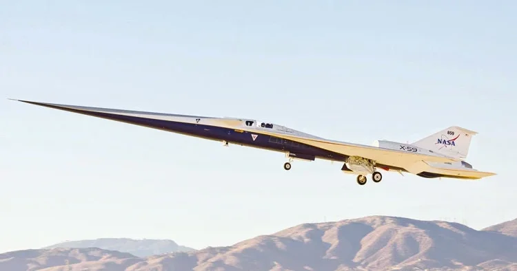 ‘Sessiz’ jet geliyor! Süpersonik uçak ilk testi geçti