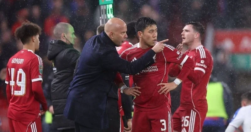 Liverpool a gol yağdırdılar: Fark yedi