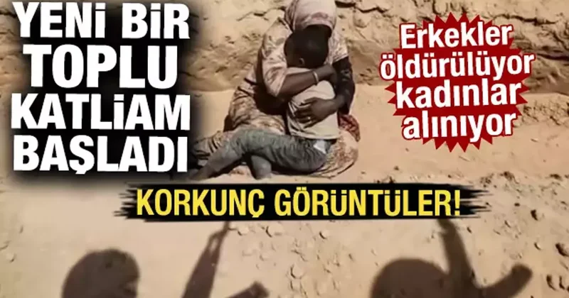 Sudan da neler oluyor? Erkekler öldürülüyor, kadınlar alınıyor