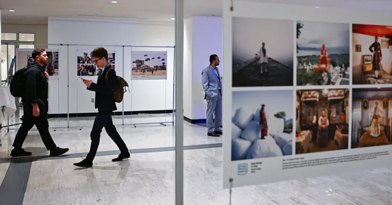 “İstanbul Photo Awards 2025” Sergisi BM Genel Merkezi’nde Açıldı