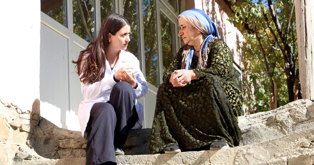 Hakkari de sağlık ekipleri, sınırda kanser taraması yaptı Hakkari Haberleri