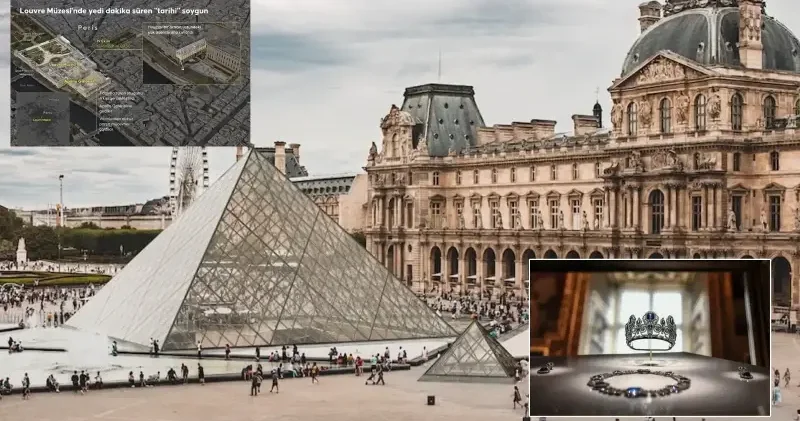 Fransa daki tarihi müze soygununda 5 gözaltı Avrupa Haberleri