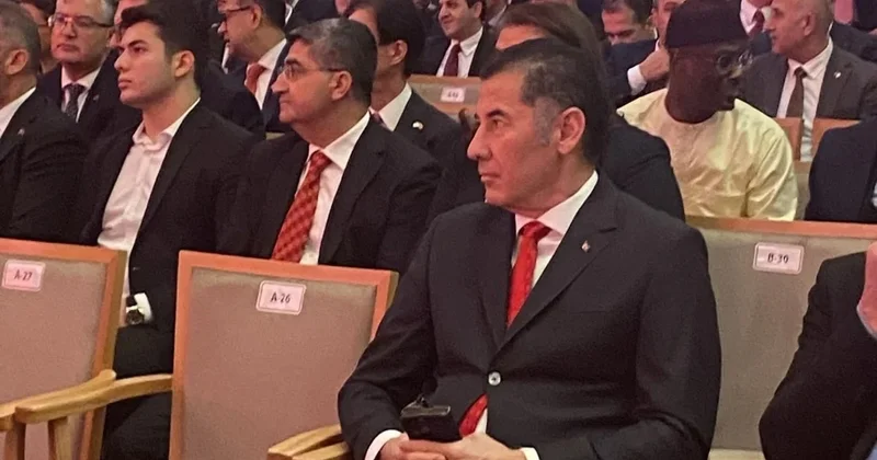 Erdoğan a desteğini açıklayıp ortadan kaybolmuştu! Sinan Oğan resepsiyonda görüntülendi Sözcü Gazetesi