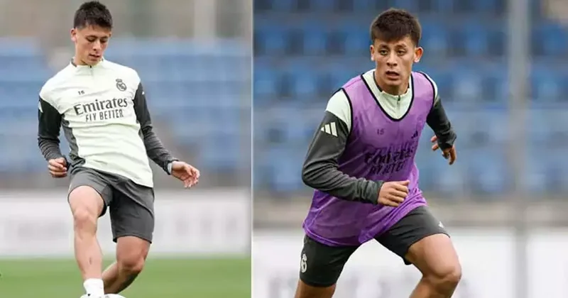 Arda Güler Mbappe yi geride bıraktı, Real Madrid de Ayın Futbolcusu seçildi Fanatik Gazetesi Futbol Haberleri Spor