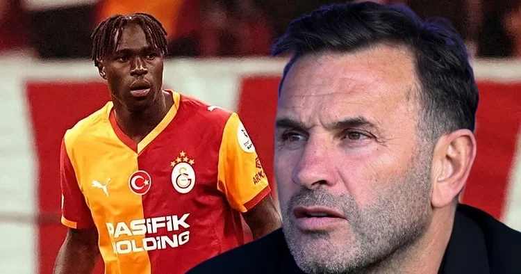Galatasaray da Singo, Okan Buruk’un derbi planını değiştirdi!