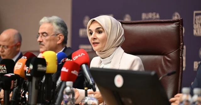 Bakanı Göktaş: Aileyi korumak savunma sanayi kadar stratejik Bursa Haberleri