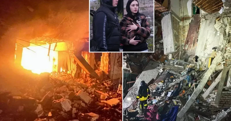 Rusya, Ukrayna yı 650 İHA ve 50 den fazla füzeyle vurdu