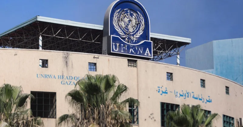 İsrail in engellemesi nedeniyle UNRWA depolarında Gazze ye aylarca yetecek gıda bekliyor