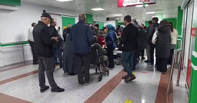 Ortaokulda korku dolu anlar! Son ders zili sonrası merdivenlerde izdiham yaşandı: 23 öğrenci yaralandı