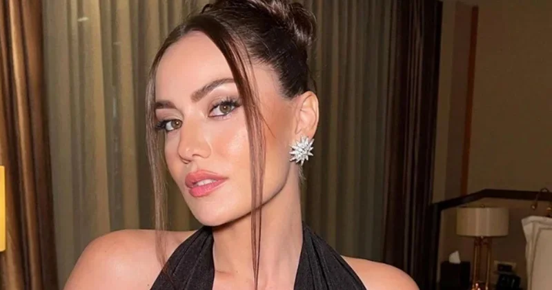Fahriye Evcen in yeni iş birliğinden kazancı dudak uçuklattı