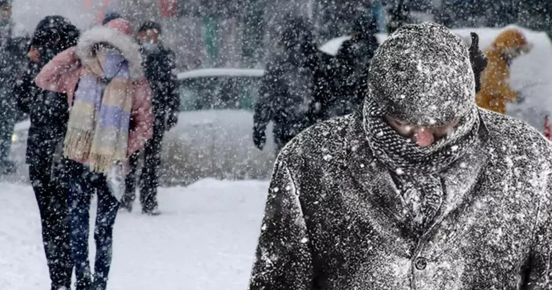 Yoğun kar yağışları bekliyoruz! Türkiye bu kışı unutmayacak