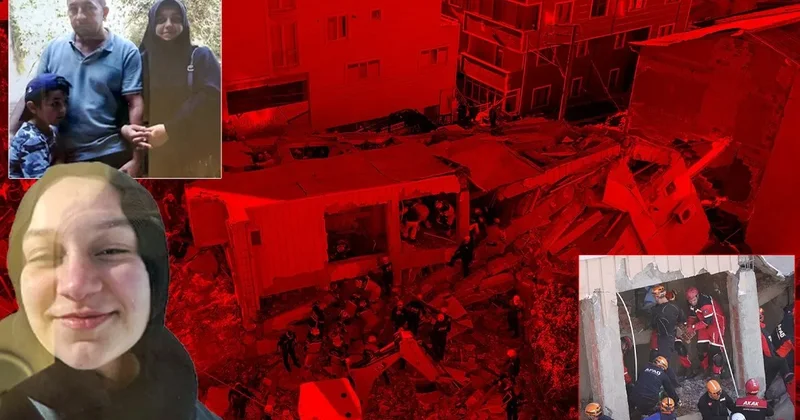 SON DAKİKA... Kocaeli Gebze de çöken binada hayatını kaybetmişti: Bilir ailesinin 4 ferdi için cenaze töreni düzenleniyor!