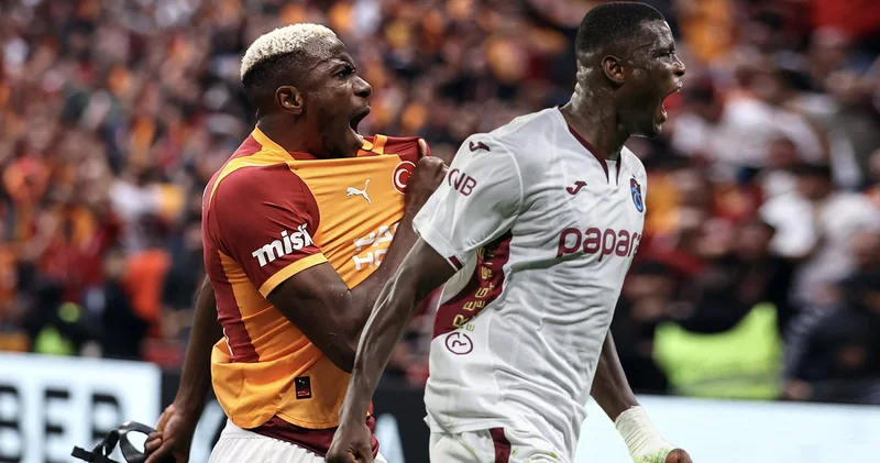 Galatasaray Trabzonspor maçı ne zaman, saat kaçta? GS TS muhtemel 11 ler!