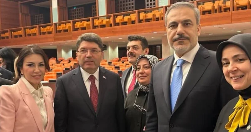 Hakan Fidan ve Yılmaz Tunç süreç komisyonunda! Yavaş yavaş sonuna geliyoruz