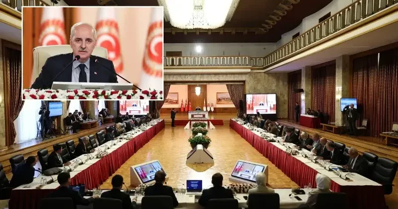 Tarihi Komisyon 16. Kez Toplandı: Gündem “Terörsüz Türkiye” Türkiye Haberleri