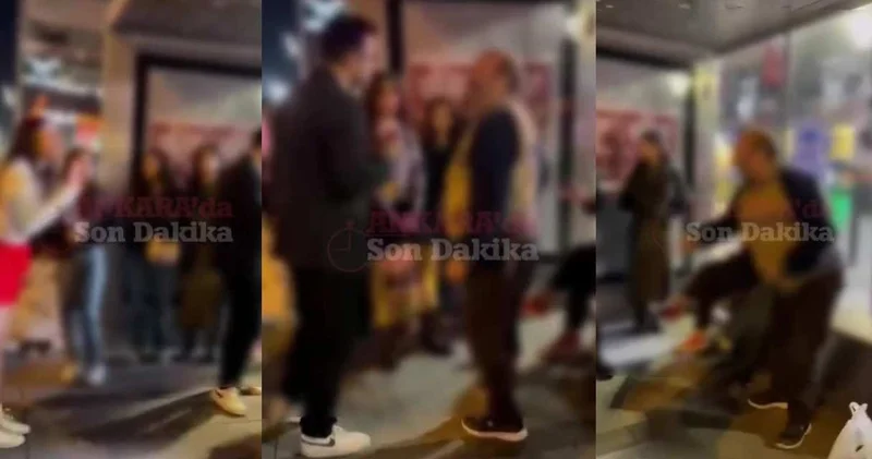 Alkollü erkek durakta bekleyen kadınlara saldırdı: Etek giymeyeceksin!