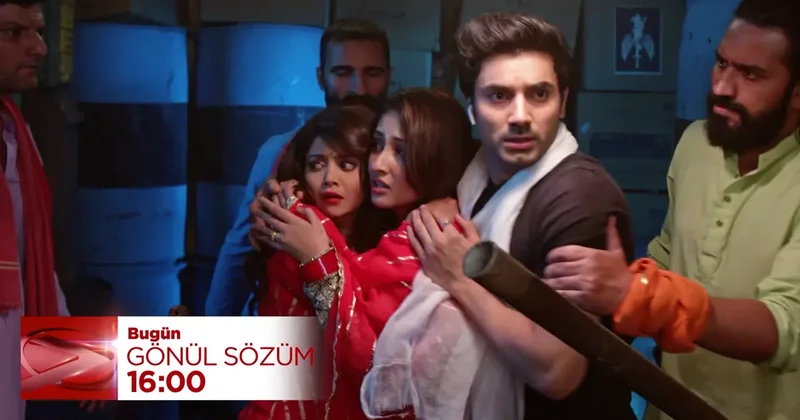 Gönül Sözüm de Neeti kaçırılıyor! Kurtarmaya giderken tuzak kurbanı oluyorlar