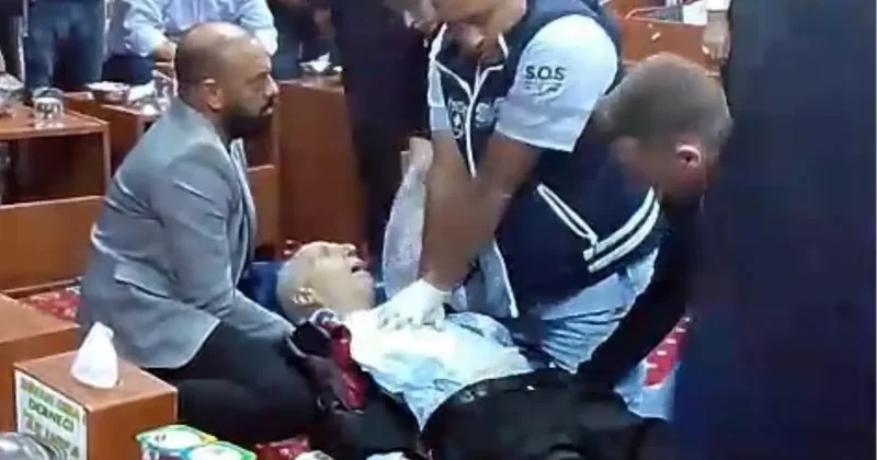 Bahçelievler de sıra gecesinde oynadı, 5 dakika sonra kalbi durdu