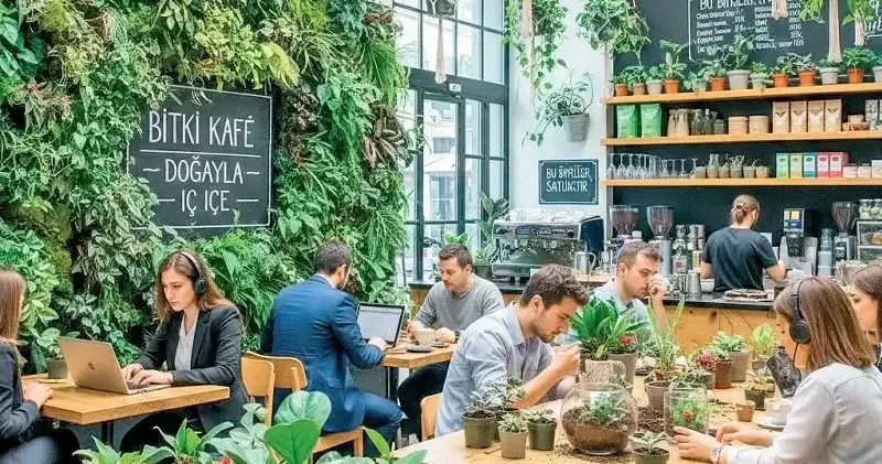 Kahve piyasası kaynıyor: Yeni trend yeşil kafeler Ekonomi Haberleri