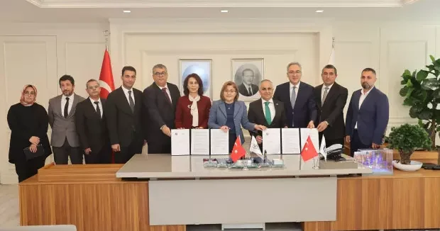 Gaziantep haberleri Gaziantep Büyükşehir ile Gaziantep Üniversitesi arasında iş birliği 30 Ekim 2025