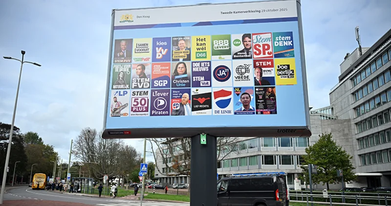 Hollanda sandığa gitti: Aşırı sağa ağır darbe Dış Haberler