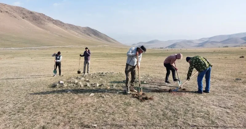 Kırgızistan’da erken Türk dönemine ait arkeolojik kalıntı bulundu