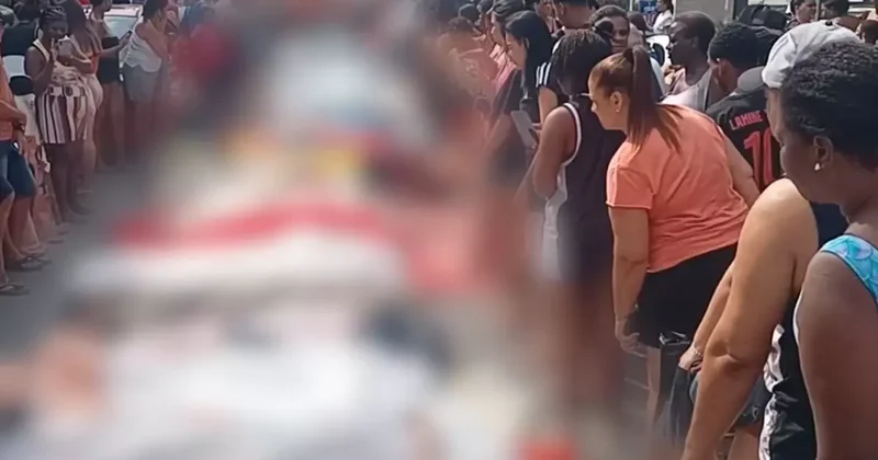 Brazilya da savaş gibi polis operasyonu! Cesetler sokaklara dizildi