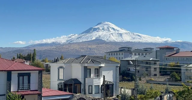 Doğu da sıcaklıklar sıfırın altında; Palandöken de kar sürprizi (2) Iğdır Haberleri
