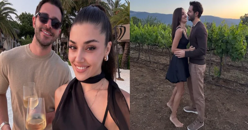 Hande Erçel paylaşıp sildi ama yakalandı! Sabancı ya gönderme mi? Sözcü Gazetesi