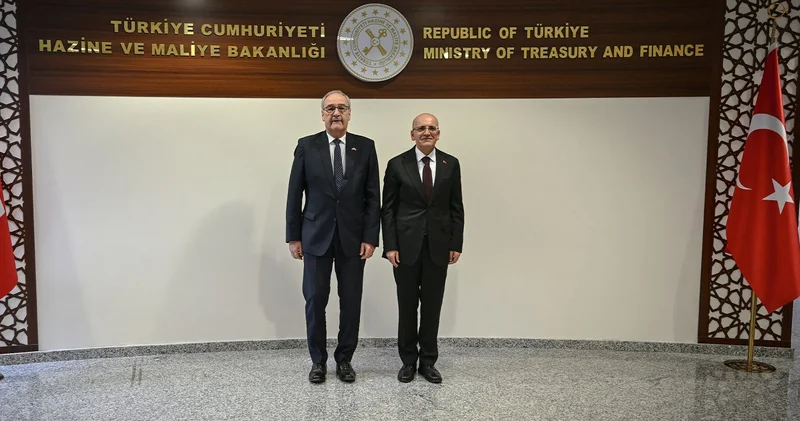 Bakan Şimşek, İsviçre Konfederasyonu Başkan Yardımcısı Parmelin ile bir araya geldi