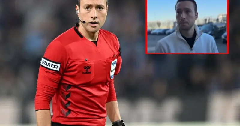 Ülkenin konuştuğu hakem Zorbay Küçük kendi ayağıyla adliyeye gitti