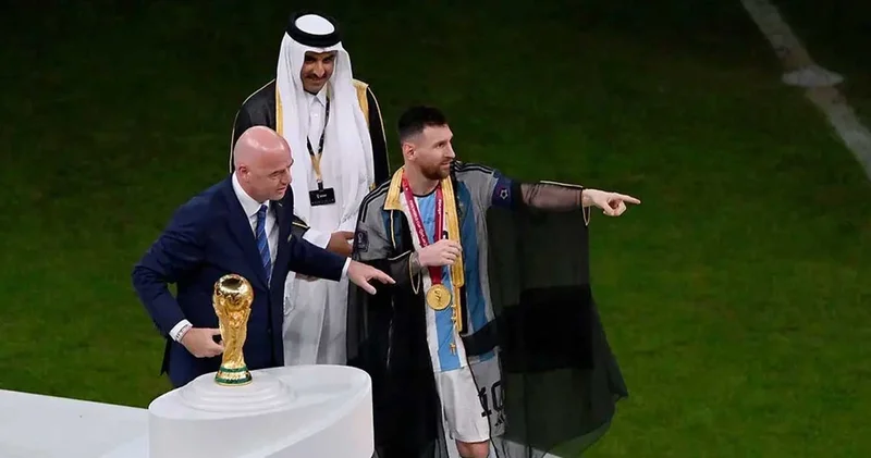 Messi ye Dünya Kupası şoku