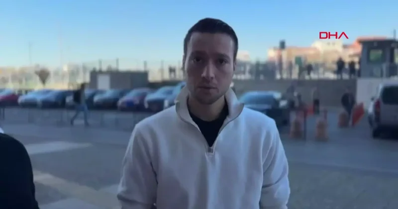 Hakem Zorbay Küçük suç duyurusunda bulunmak için adliyeye geldi