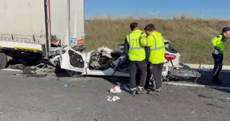 Silivri de Trafik Kazası: Bir Ölü