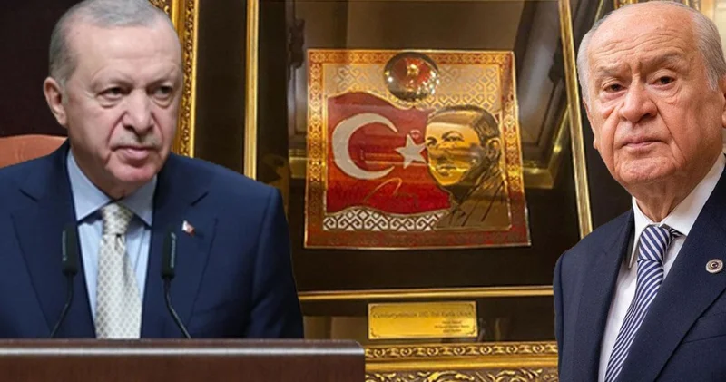 Cumhur İttifakı nda kriz tartışmaları sürerken Bahçeli den dikkat çeken hamle geldi! Erdoğan a özel 29 Ekim hediyesi