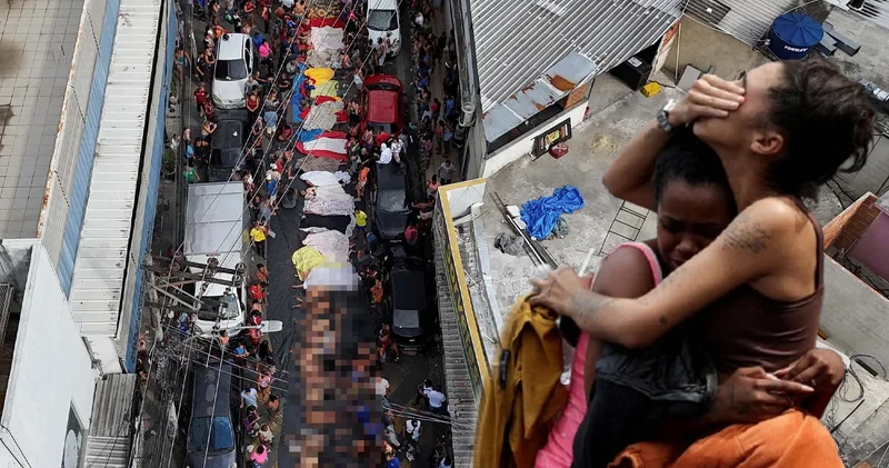 Katliam gibi operasyon: Sokaklar cesetlerle doldu