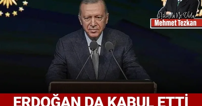 Erdoğan da kabul etti üç çocuk fazla