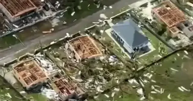 Melissa Kasırgası nın Jamaika da yol açtığı yıkım havadan görüntülendi VİDEO İZLE