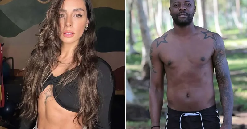 Yarışmada sürpriz yakınlaşma: Pascal Nouma güzel şarkıcıyla aşk yaşıyor