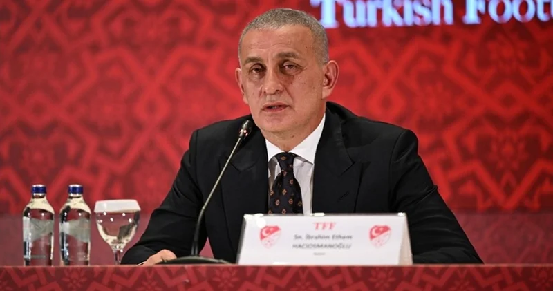 TFF Başkanı İbrahim Hacıosmanoğlu ndan açıklama: Bu mücadeleden asla geri adım atmayacağız! Futbol Haberleri