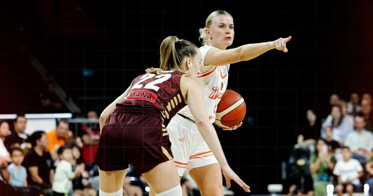 ÇİMSA ÇBK Mersin 83 69 Umana Reyer Venezia