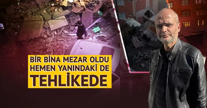 Bir bina mezar oldu, hemen yanındaki tehlikede: Her şey o zaman başlamış! Gebze den akılalmaz iddia