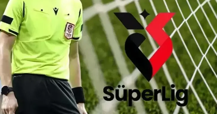 Süper Lig in 11 inci haftasının hakemleri belli oldu