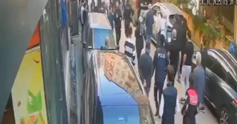 İstanbul da tacizciye meydan dayağı: O anlar kamerada Sözcü Gazetesi