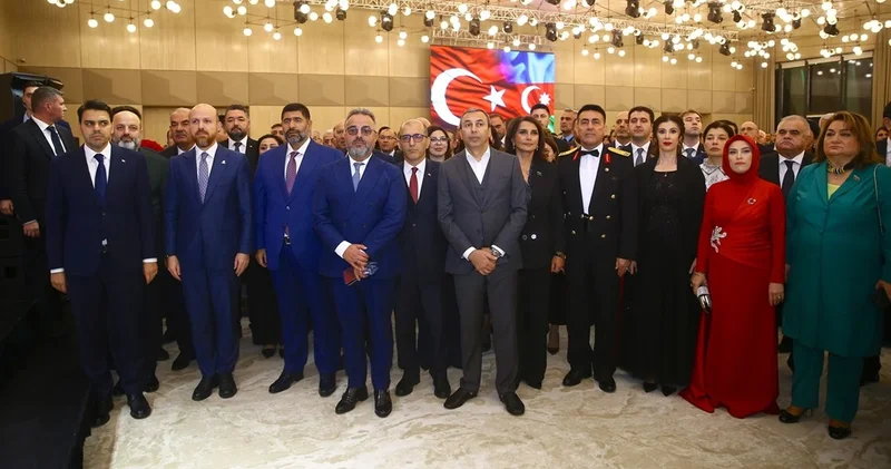 Azerbaycan’da 29 Ekim Cumhuriyet Bayramı resepsiyonu
