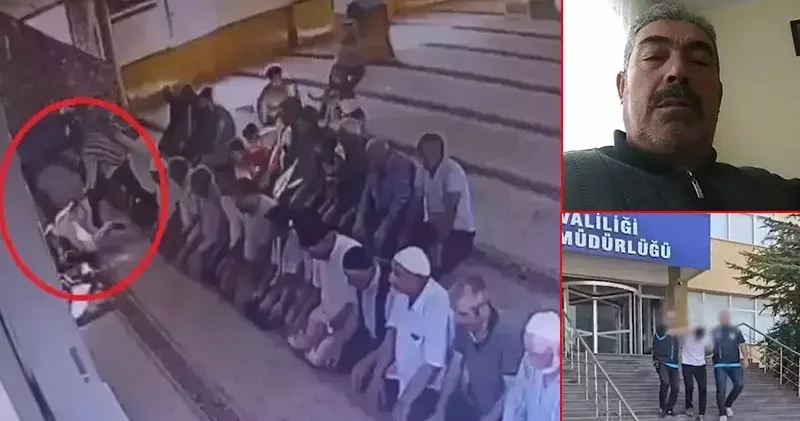 Camide komşusunu bıçaklayarak öldüren sanık: Eşini balkonda gördüm ve ona ‘kocanın leşini topla dedim