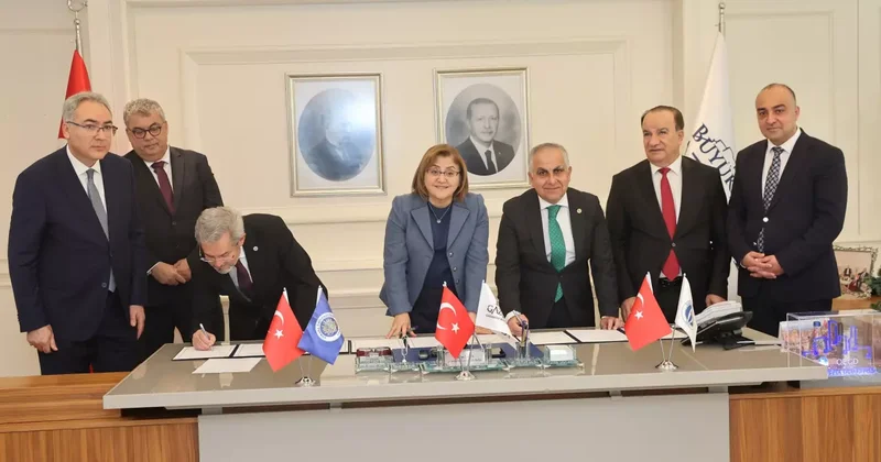 Gaziantep Büyükşehir den Doğu ve Güneydoğu Anadolu ya hizmet edecek merkez!