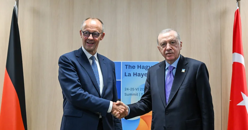 Cumhurbaşkanı Erdoğan Almanya Şansölyesi Merz ile Ankara da görüşecek Dış Haberler